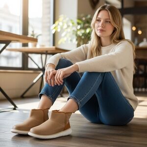 Cole Haan Generation Zerogrand Water Resistant Bootie, Size 6C